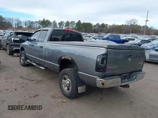 2005 Dodge 2500 SLT with VIN 3D7KS28C55G839793, listed as a IAAI auction lot 41015130 with 245,409 mi miles and . Bid and sale history available at DreamBid. Image 3.