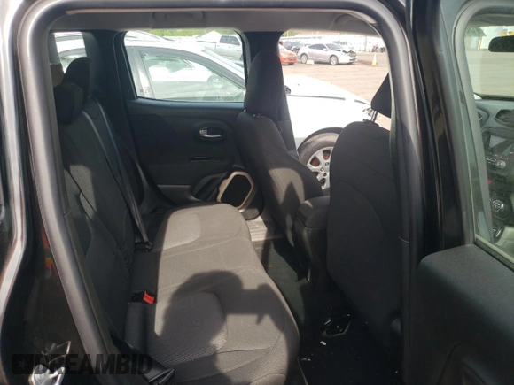 2017 Jeep Renegade Sport with VIN ZACCJAAB7HPE78941, listed as a Copart auction lot 56393015 with 99,538 mi miles and Salvage title. Bid and sale history available at DreamBid. Image 10.