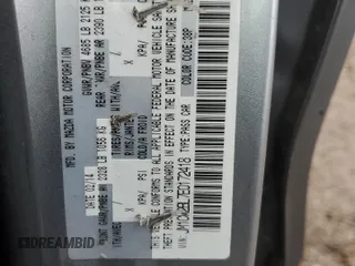2014 Mazda 5 Sport with VIN JM1CW2BL7E0172418, listed as a Copart auction lot 55394085 with 195,228 mi miles and Salvage title. Bid and sale history available at DreamBid. Image 13.
