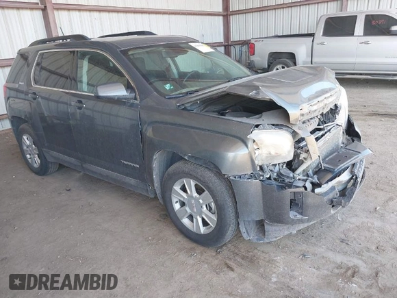 2013 GMC Terrain SLE with VIN 2GKFLTEK3D6239427, listed as a IAAI auction lot 41801081 with 114,589 mi miles. Bid and sale history available at carsss.com. Image 1.
