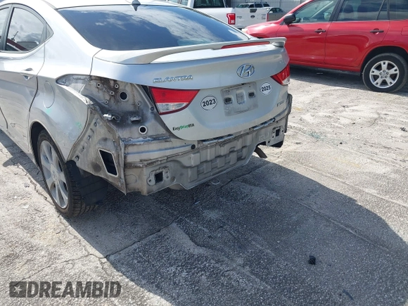 2013 Hyundai Elantra GLS with VIN KMHDH4AE4DU703817, listed as a IAAI auction lot 42377070 with 193,951 mi miles and . Bid and sale history available at DreamBid. Image 6.