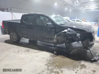 2021 Chevrolet Colorado 4WD Work Truck with VIN 1GCGTBENXM1287918, listed as a Copart auction lot 42219535 with 31,677 mi miles and Salvage Title. Bid and sale history available at carsss.com. Image 4.