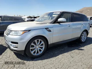 2016 Land Rover Range Rover Sport HSE with VIN SALWR2KF1GA651597, listed as a Copart auction lot 62602115 with 153,175 mi miles and Clean title. Bid and sale history available at DreamBid. Image 1.