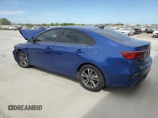 2024 Kia Forte LXS with VIN 3KPF24AD7RE731204, listed as a Copart auction lot 49505455 with 27,688 mi miles and Salvage Title. Bid and sale history available at carsss.com. Image 2.