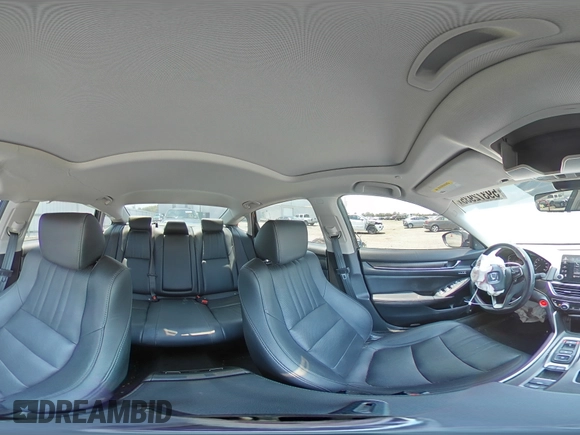 2020 Honda Accord EX-L with VIN 1HGCV2F51LA004779, listed as a Copart auction lot 59372935 with 61,884 mi miles and Salvage title. Bid and sale history available at DreamBid. Image 14.