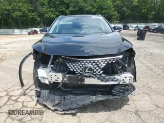 2020 Lexus RX 350 with VIN 2T2HZMDA8LC216493, listed as a Copart auction lot 61396315 with 43,650 mi miles and Salvage title. Bid and sale history available at DreamBid. Image 5.