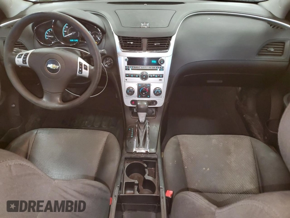 2012 Chevrolet Malibu 1LT with VIN 1G1ZC5E05CF166061, listed as a Copart auction lot 49336775 with 207,442 mi miles and Salvage Title. Bid and sale history available at DreamBid. Image 8.