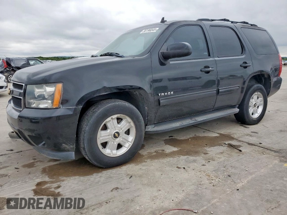 2013 Chevrolet Tahoe LS with VIN 1GNSCAE00DR373160, listed as a Copart auction lot 56196045 with 225,899 mi miles and Clean title. Bid and sale history available at DreamBid. Image 1.