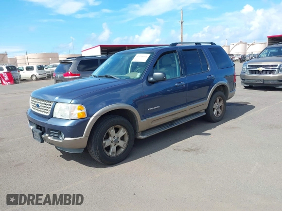 2004 Ford Explorer Eddie Bauer with VIN 1FMDU64K94UB01763, listed as a IAAI auction lot 42084161 with 148,709 mi miles and . Bid and sale history available at DreamBid. Image 2.