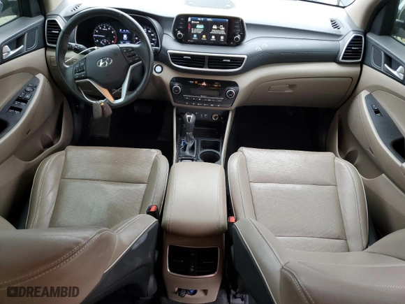 2020 Hyundai Tucson Sport with VIN KM8J33AL2LU204510, listed as a Copart auction lot 85321534 with 73,780 mi miles and Salvage Title. Bid and sale history available at carsss.com. Image 8.