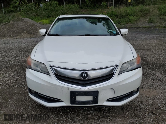 2014 Acura ILX with VIN 19VDE1F30EE007726, listed as a Copart auction lot 58865895 with 67,231 mi miles and Salvage title. Bid and sale history available at DreamBid. Image 5.