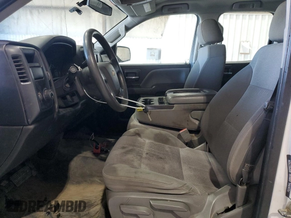 2018 Chevrolet Silverado 1500 Work Truck with VIN 1GCRCNEC5JZ325724, listed as a Copart auction lot 48336045 with 152,001 mi miles and Clean Title. Bid and sale history available at carsss.com. Image 7.