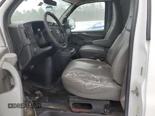 2011 Chevrolet Express Cargo with VIN 1GCSGAFX9B1120052, listed as a Copart auction lot 83768004 with 112,142 mi miles and Clean title. Bid and sale history available at DreamBid. Image 7.