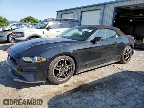 2019 Ford Mustang EcoBoost with VIN 1FATP8UH9K5148747, listed as a Copart auction lot 59944935 with 101,075 mi miles and Salvage title. Bid and sale history available at DreamBid. Image 1.
