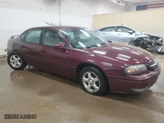 2004 Chevrolet Impala LS with VIN 2G1WH52K649326100, listed as a Copart auction lot 51422515 with 181,280 mi miles and Clean Title. Bid and sale history available at carsss.com. Image 4.