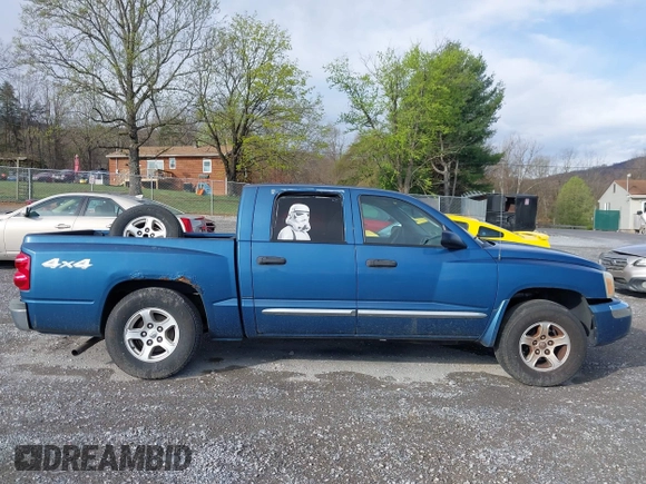 2006 Dodge Dakota Laramie with VIN 1D7HW58N26S524235, listed as a IAAI auction lot 41920951 with 161,689 mi miles and . Bid and sale history available at carsss.com. Image 14.