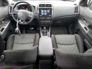 2020 Mitsubishi Outlander ES with VIN JA4AR3AU7LU013493, listed as a Copart auction lot 59749165 with 39,915 mi miles and Salvage title. Bid and sale history available at DreamBid. Image 8.
