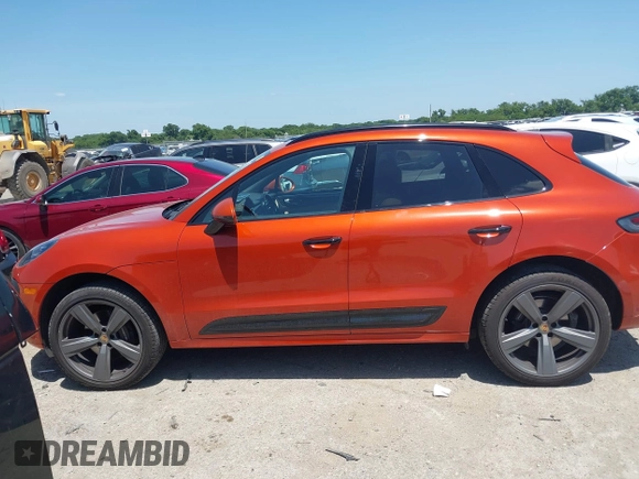 2023 Porsche Macan z VIN WP1AA2A56PLB14311, wystawiony jako IAAI lot #42527908 z przebiegiem 21 879 mil mil oraz . Historia ofert i sprzedaży dostępna na DreamBid. Obrazek 14.