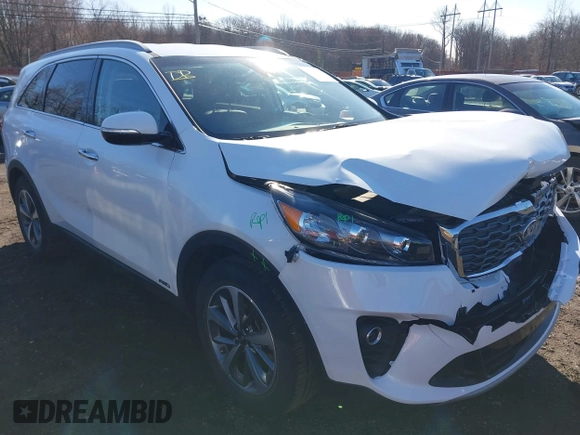 2019 Kia Sorento EX with VIN 5XYPHDA52KG478927, listed as a IAAI auction lot 41822495 with 33,052 mi miles and . Bid and sale history available at DreamBid. Image 17.