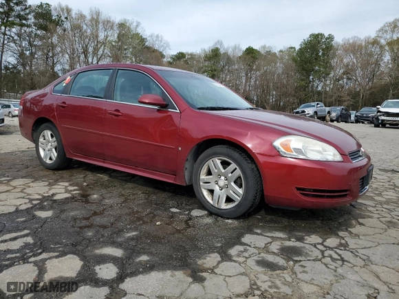 2009 Chevrolet Impala 3.5L LT with VIN 2G1WT57K691288056, listed as a Copart auction lot 50142465 with 158,003 mi miles and Salvage Title. Bid and sale history available at carsss.com. Image 4.