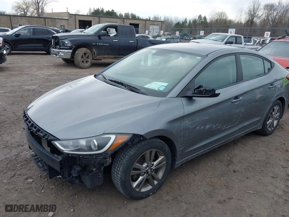 2017 Hyundai Elantra Value Edition with VIN KMHD84LF4HU198079, listed as a IAAI auction lot 41971122 with 67,631 mi miles. Bid and sale history available at carsss.com. Image 19.