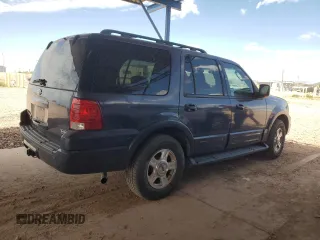 2006 Ford Expedition Eddie Bauer with VIN 1FMFU175X6LA31409, listed as a Copart auction lot 53488945 with 165,591 mi miles and Clean Title. Bid and sale history available at carsss.com. Image 3.