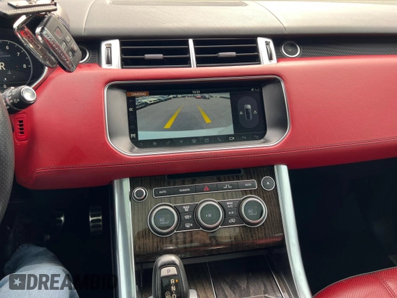 2017 Land Rover Range Rover Sport Autobiography with VIN SALWV2FE3HA152881, listed as a Copart auction lot 49140885 with 75,399 mi miles and Clean Title. Bid and sale history available at carsss.com. Image 9.