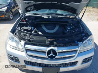 2009 Mercedes-Benz GL-Class 4.6L with VIN 4JGBF71E99A512434, listed as a IAAI auction lot 42074368 with 115,737 mi miles. Bid and sale history available at carsss.com. Image 10.