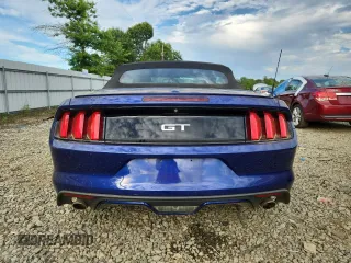 2015 Ford Mustang GT Premium z VIN 1FATP8FF9F5389998, wystawiony jako Copart lot #65453125 z przebiegiem 89 034 mil mil oraz Szkoda całkowita • Salvage title. Historia ofert i sprzedaży dostępna na DreamBid. Obrazek 6.