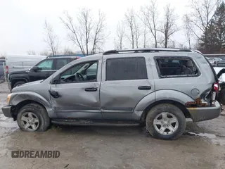 2006 Dodge Durango SLT with VIN 1D4HD48N46F115014, listed as a IAAI auction lot 42001828 with 67,514 mi miles and . Bid and sale history available at DreamBid. Image 14.