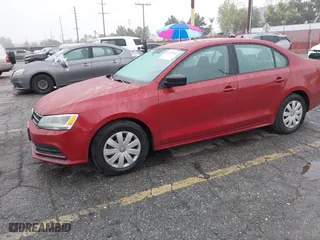 2016 Volkswagen Jetta Sedan 1.4T S with VIN 3VW267AJ6GM356206, listed as a IAAI auction lot 41922283 with 118,581 mi miles. Bid and sale history available at carsss.com. Image 17.