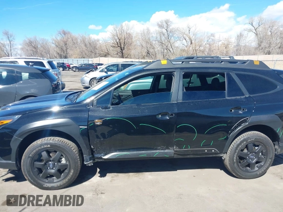 2024 Subaru Outback Wilderness с VIN 4S4BTGUDXR3282239, выставлен на аукционе IAAI как лот 41871051 с пробегом 8 948 миль миль и . История ставок и продаж доступна на DreamBid. Изображение 14.