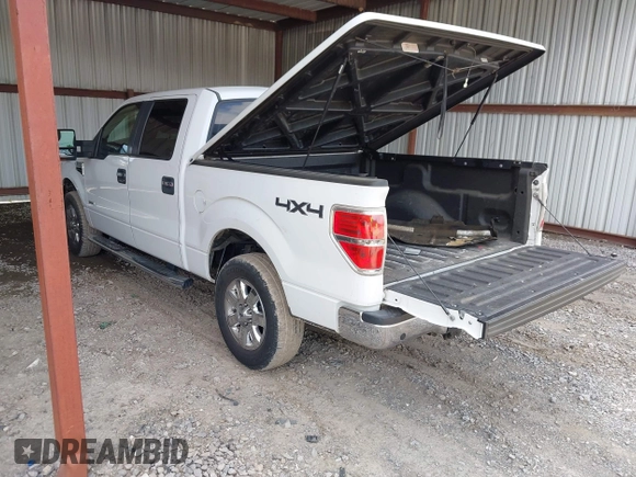 2013 Ford F-150 XL with VIN 1FTFW1ET6DFA64726, listed as a IAAI auction lot 42452184 with 266,171 mi miles and . Bid and sale history available at DreamBid. Image 3.