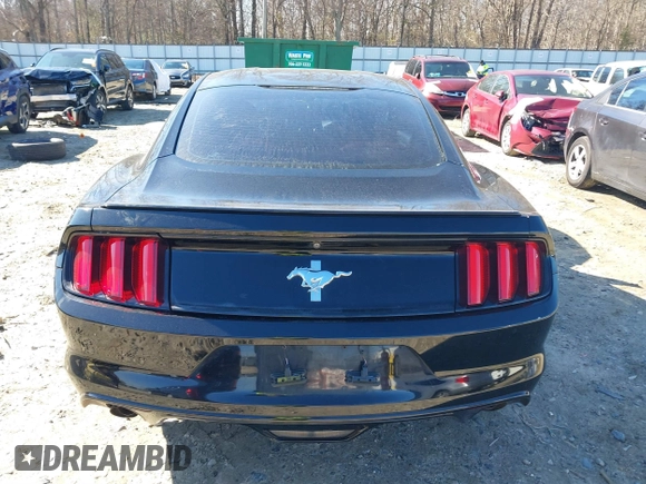 2016 Ford Mustang V6 z VIN 1FA6P8AM5G5226866, wystawiony jako IAAI lot #41306547 z przebiegiem Nie podano mil oraz . Historia ofert i sprzedaży dostępna na DreamBid. Obrazek 16.