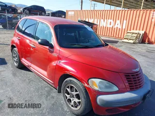 2003 Chrysler PT Cruiser with VIN 3C4FY48B63T545014, listed as a IAAI auction lot 41435255 with 201,548 mi miles. Bid and sale history available at carsss.com. Image 1.