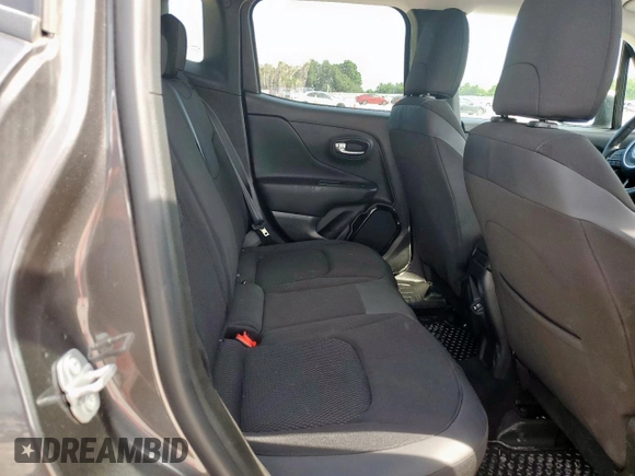 2018 Jeep Renegade Latitude with VIN ZACCJABB7JPG74043, listed as a Copart auction lot 56652985 with 24,941 mi miles and Clean title. Bid and sale history available at DreamBid. Image 10.