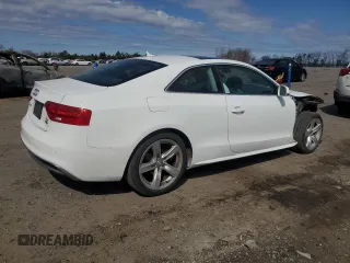 2016 Audi A5 Premium Plus with VIN WAUM2AFR1GA028723, listed as a Copart auction lot 49120165 with 81,460 mi miles and Salvage Title. Bid and sale history available at carsss.com. Image 3.
