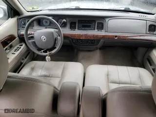 2007 Mercury Grand Marquis LS with VIN 2MEFM75V47X642839, listed as a Copart auction lot 51730635 with 0 mi miles and Clean Title. Bid and sale history available at carsss.com. Image 8.