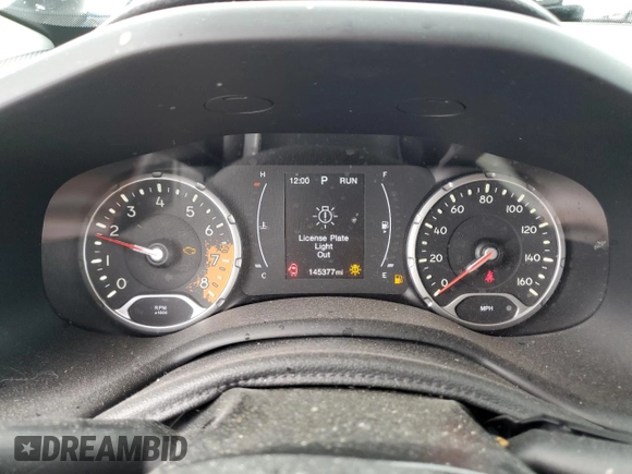 2017 Jeep Renegade Sport z VIN ZACCJAAB0HPF50756, wystawiony jako Copart lot #60187925 z przebiegiem 145 377 mil mil oraz Szkoda całkowita • Salvage title. Historia ofert i sprzedaży dostępna na DreamBid. Obrazek 9.