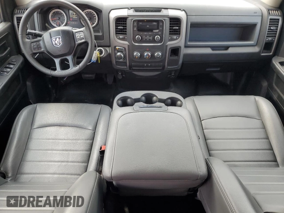 2019 Ram 1500 Tradesman with VIN 1C6RR6FG7KS552758, listed as a Copart auction lot 45715415 with 99,323 mi miles and Salvage title. Bid and sale history available at DreamBid. Image 8.