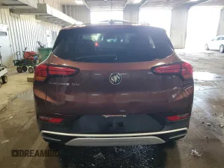 2022 Buick Encore GX Select with VIN KL4MMDSL9NB045528, listed as a Copart auction lot 61156095 with 64,205 mi miles and Clean title. Bid and sale history available at DreamBid. Image 6.
