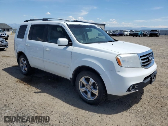 2012 Honda Pilot EX-L z VIN 5FNYF4H52CB084031, wystawiony jako Copart lot #59627595 z przebiegiem 171 818 mil mil oraz Czysty tytuł • Clean title. Historia ofert i sprzedaży dostępna na DreamBid. Obrazek 4.