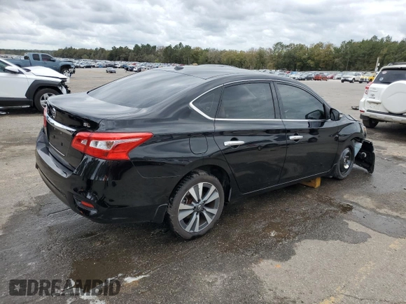 2018 Nissan Sentra SV with VIN 3N1AB7AP4JY226491, listed as a Copart auction lot 48751245 with 71,281 mi miles and Salvage Title. Bid and sale history available at carsss.com. Image 3.