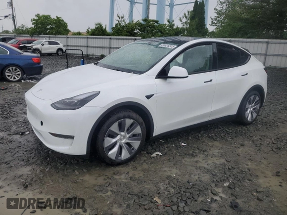 2024 Tesla Model Y Long Range с VIN 7SAYGDEE3RA283311, выставлен на аукционе Copart как лот 56925505 с пробегом Не указан миль и Списание • Salvage title. История ставок и продаж доступна на DreamBid. Изображение 1.