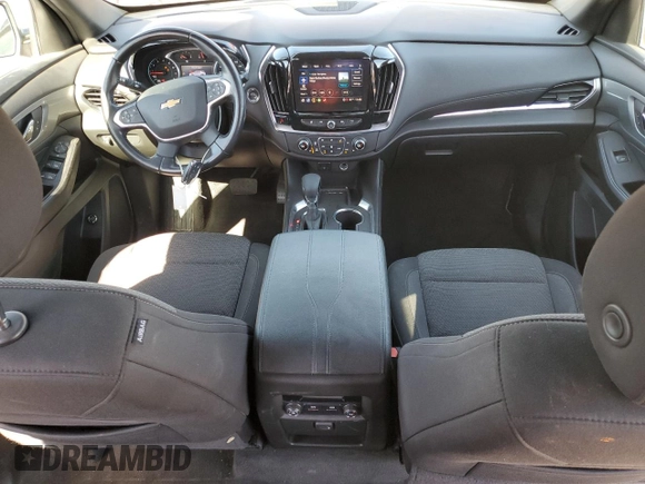 2022 Chevrolet Traverse LT Cloth with VIN 1GNEVGKW6NJ107130, listed as a Copart auction lot 43944025 with 59,900 mi miles and Salvage title. Bid and sale history available at DreamBid. Image 8.