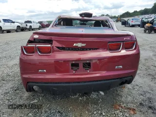 2011 Chevrolet Camaro 2LT with VIN 2G1FC1ED2B9121892, listed as a Copart auction lot 56714725 with 146,818 mi miles and Salvage title. Bid and sale history available at DreamBid. Image 6.