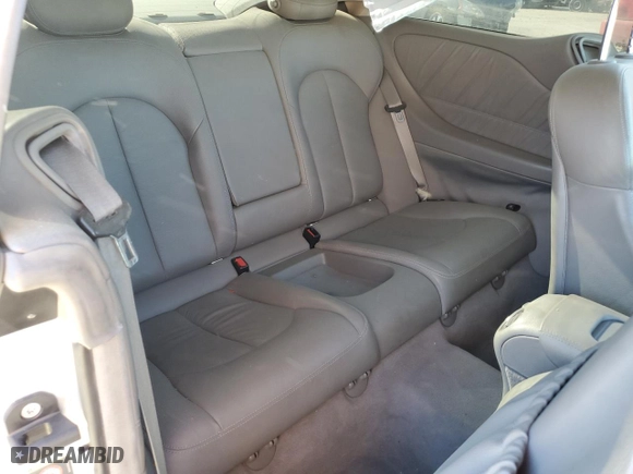 2006 Mercedes-Benz CLK-Class 3.5L with VIN WDBTJ56H86F194432, listed as a Copart auction lot 85803144 with 128,955 mi miles and Salvage Title. Bid and sale history available at carsss.com. Image 10.