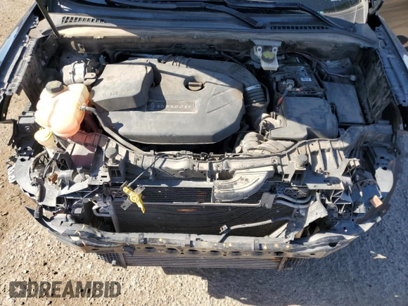 2016 Lincoln MKC Reserve with VIN 5LMCJ3C93GUJ30954, listed as a Copart auction lot 62713455 with 100,801 mi miles and Non repairable. Bid and sale history available at DreamBid. Image 12.