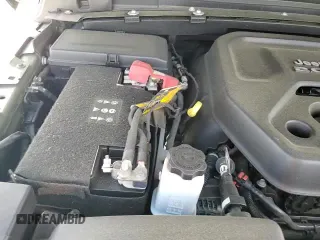 2021 Jeep Wrangler Unlimited Willys с VIN 1C4HJXDN9MW535152, выставлен на аукционе Copart как лот 68886145 с пробегом 33 616 миль миль и Списание • Salvage title. История ставок и продаж доступна на DreamBid. Изображение 14.