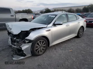 2019 Kia Optima EX with VIN 5XXGU4L19KG368113, listed as a Copart auction lot 42604615 with 58,392 mi miles and Salvage Title. Bid and sale history available at carsss.com. Image 1.